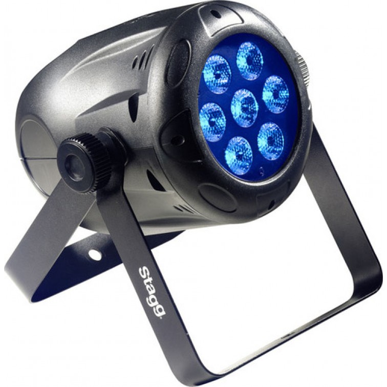 LED Светлинен ефект  STAGG SLI MINIPA1-0BK  